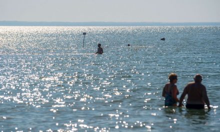 Újabb tragédia a Balatonnál: egy 78 éves férfi fulladt bele a vízbe Siófokon
