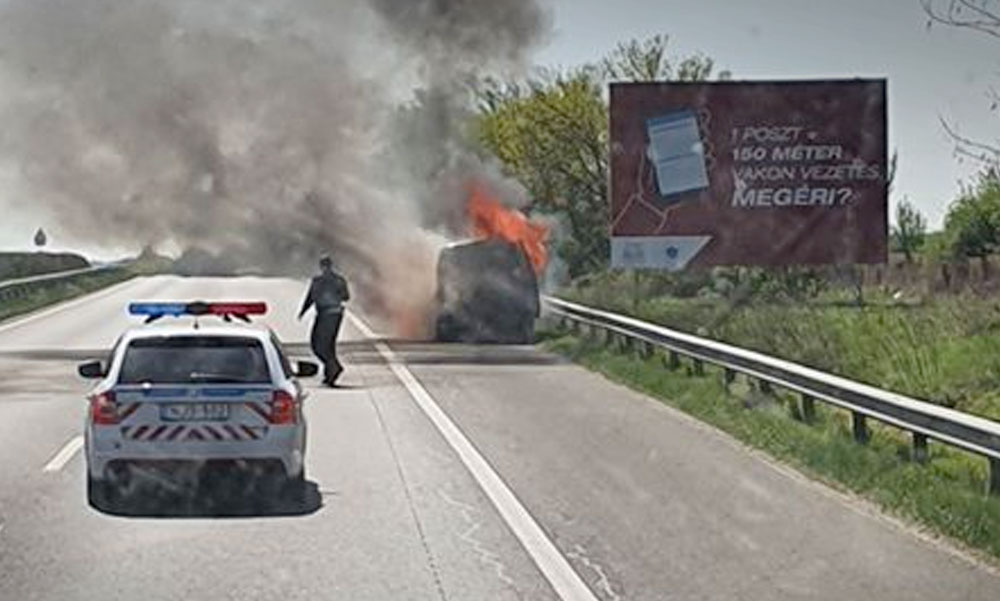 Újabb két baleset az M7-esen, több kilométeres a torlódás Budapest felé