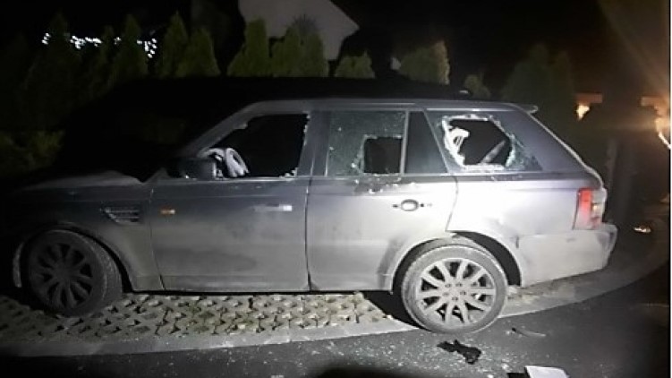 Balatoni zaklatót vett őrizetbe a rendőrség, a férfi felgyújtotta csopaki szomszédja autóját