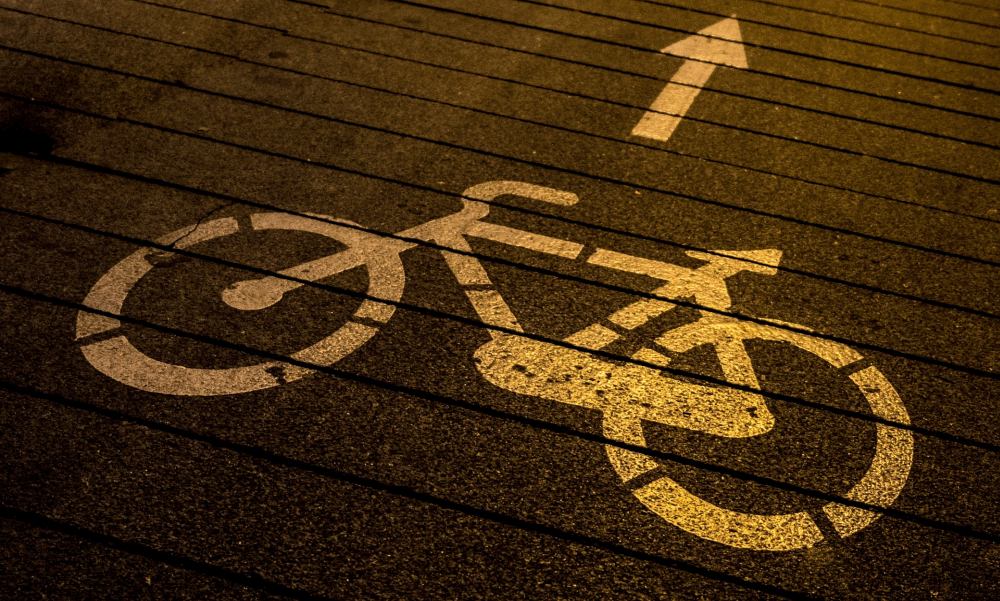 Fejlesztés a siófoki Ezüstparton: így javítanak a biciklizés feltételein
