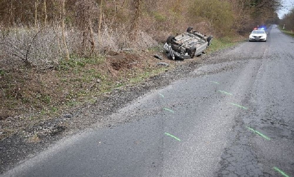 Szarvasrudli okozott balesetet Keszthelynél – fotók