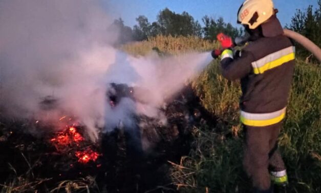 Csak a hétvégén 17-szer riasztották a tűzoltókat a Balatontól délre