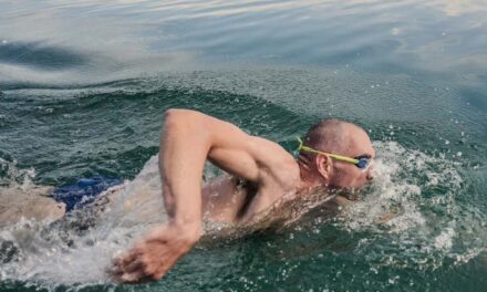 Ők úsztak leggyorsabban a balatoni öbölben, a háromszoros olimpiai bajnok is vízbe ugrott