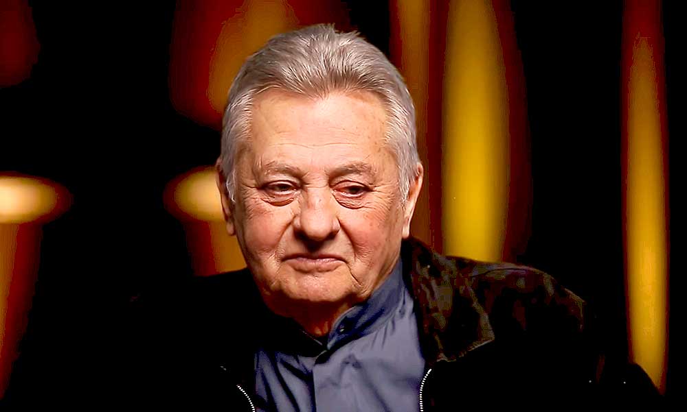 81 éves lett a legendás tévébemondó Kovács P. József, aki a felesége halála után Tihanyba költözött