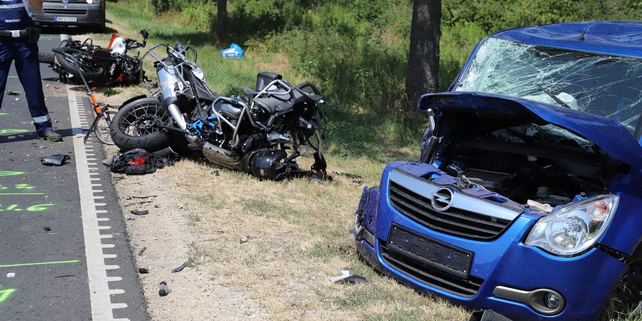 Fekete vasárnap: egy nap alatt három motoros halt meg az utakon, ketten Veszprémnél, egy másik pedig Sopronnál vesztette életét