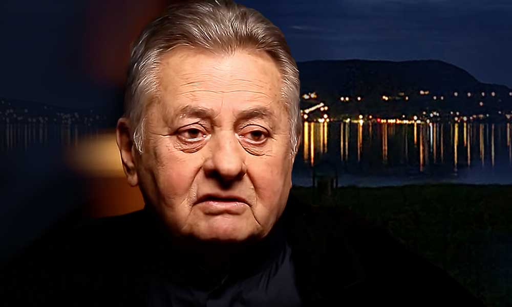 „Nem tompul a fájdalom” – rákkal küzd az MTV egykori bemondója, Kovács P. József Tihanyban gyászolja 3 éve elhunyt feleségét