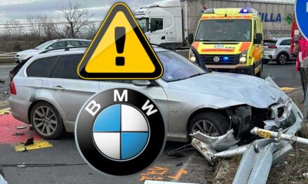 Ha BMW-t szeretnél, hagyj fel minden reménnyel – a legtöbb káresemény ezekkel az autókkal történik, brutálisak a számok