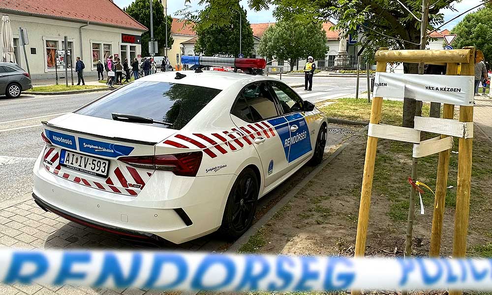 Rejtélyes haláleset a balatonfüredi apartmannál: a rendőrség is megszólalt