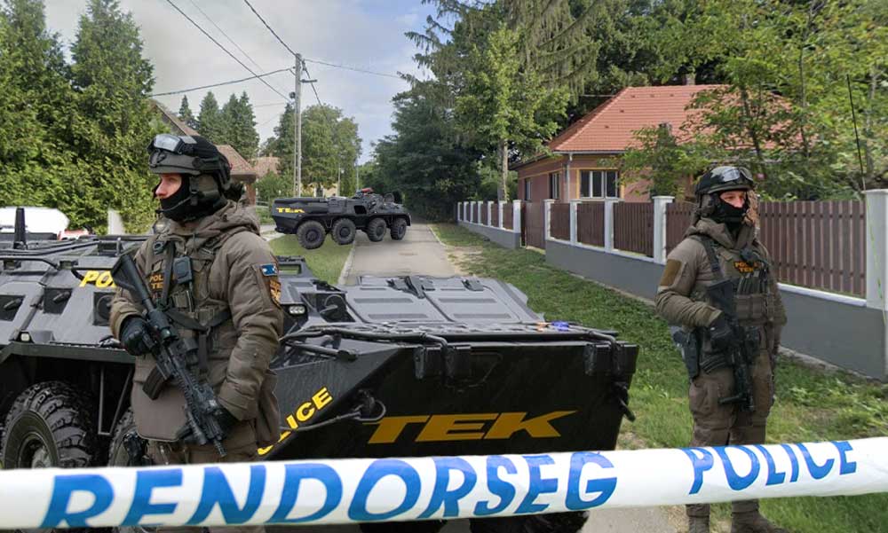 Soha nem látott biztonsági intézkedéseket vezetnek be vasárnap Kötcsén: TEK-esek lepik el a települést, a helyieket is ellenőrzik majd