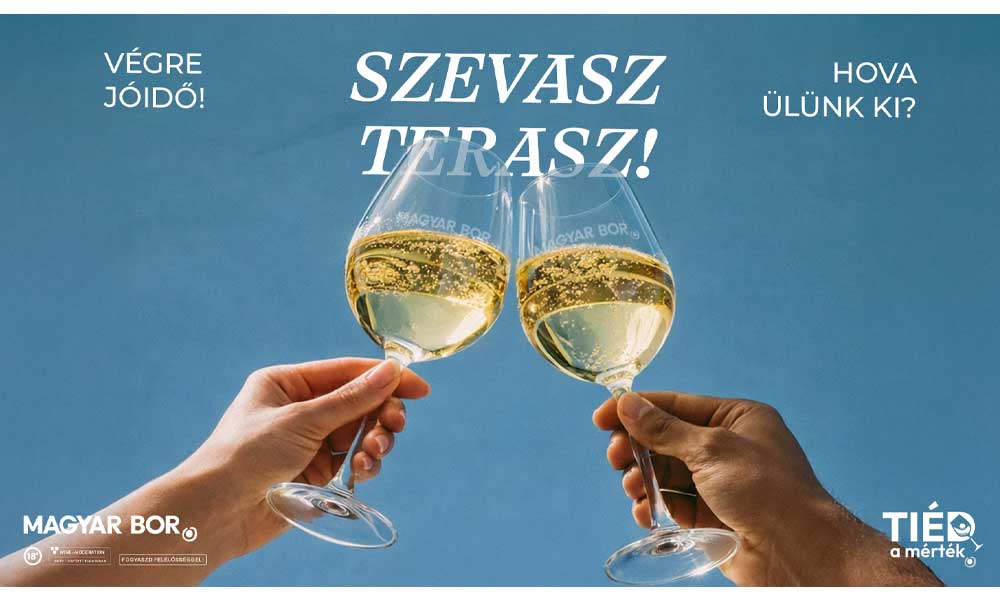 Szevasz Terasz: Indul a tavaszi borterasz-szezon!