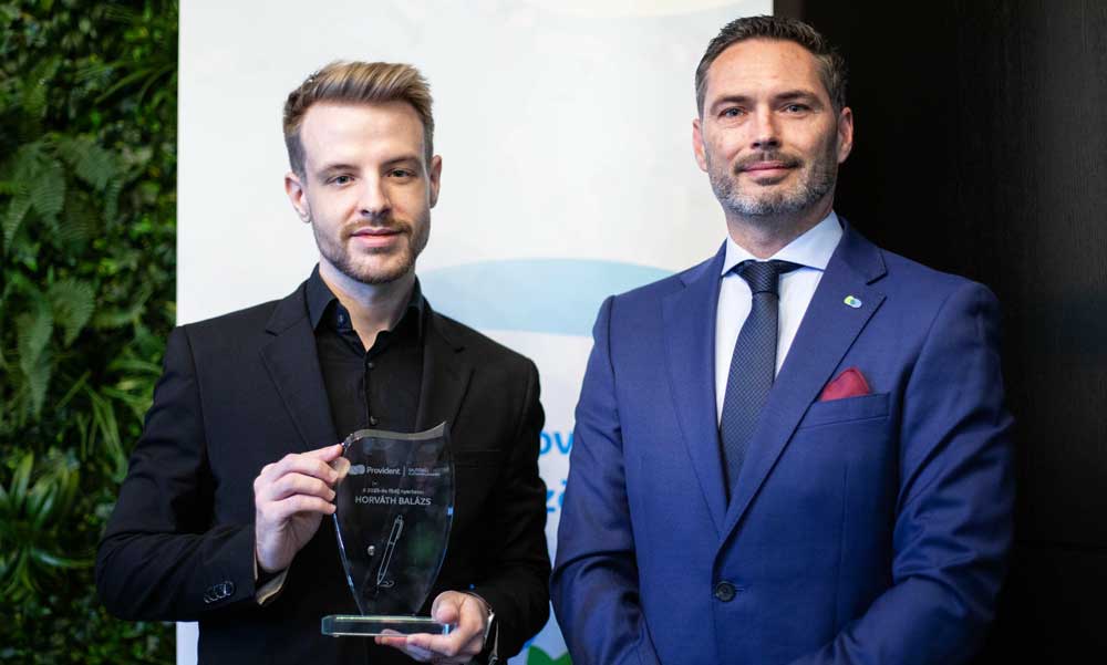 Egymillió forintos fődíjjal ismerték el a „láthatatlan” sorsokat bemutató újságírói munkát a Provident díjátadóján