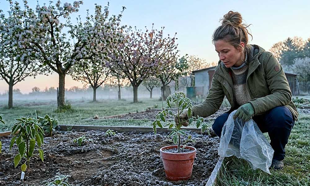 Fagyosszentek a Balatonnál: Reszketnek a szőlőtőkék és a kerti palánták Szervác, Pongrác, Bonifác napján, de miért van ilyenkor hidegebb?