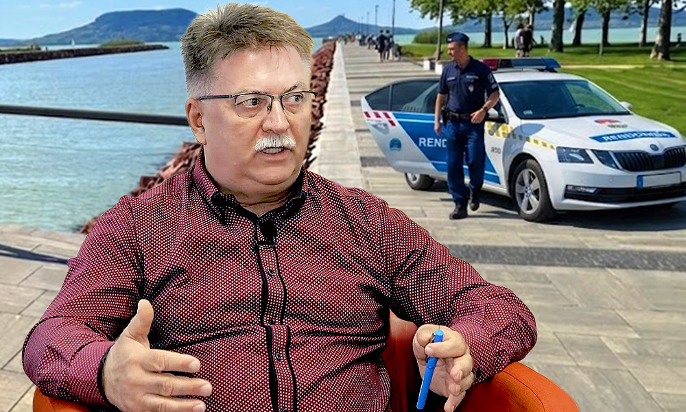 Elszámoltatás: bilincsben vezették el és őrizetbe vették  Hidvégi Józsefet, Fonyód volt fideszes polgármesterét