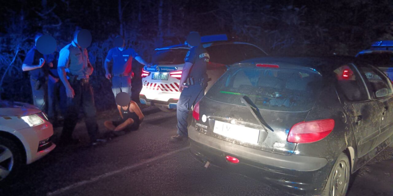 Részegen, jogsi nélkül vezetett egy 26 éves férfi: a rendőrök Székedfehérvártól Balatonvilágosig üldözték