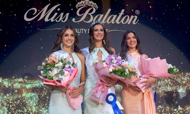 Megvan az új Miss Balaton, a magyar tenger 2026-os királynője: Antal Emőke koronázásával zárult a füredi döntő