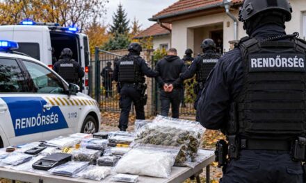 Rendőrségi akció a Balaton közelében: Három településen csaptak le a dílerekre – Kristállyal, marihuánával és amfetaminnal üzletelt a zalai drogbanda