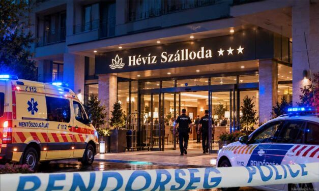 Tragédia: meghalt egy hévízi szállodában egy végzős diáklány