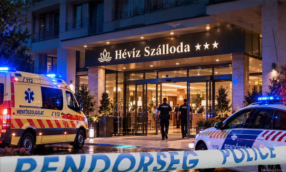 Tragédia: meghalt egy hévízi szállodában egy végzős diáklány