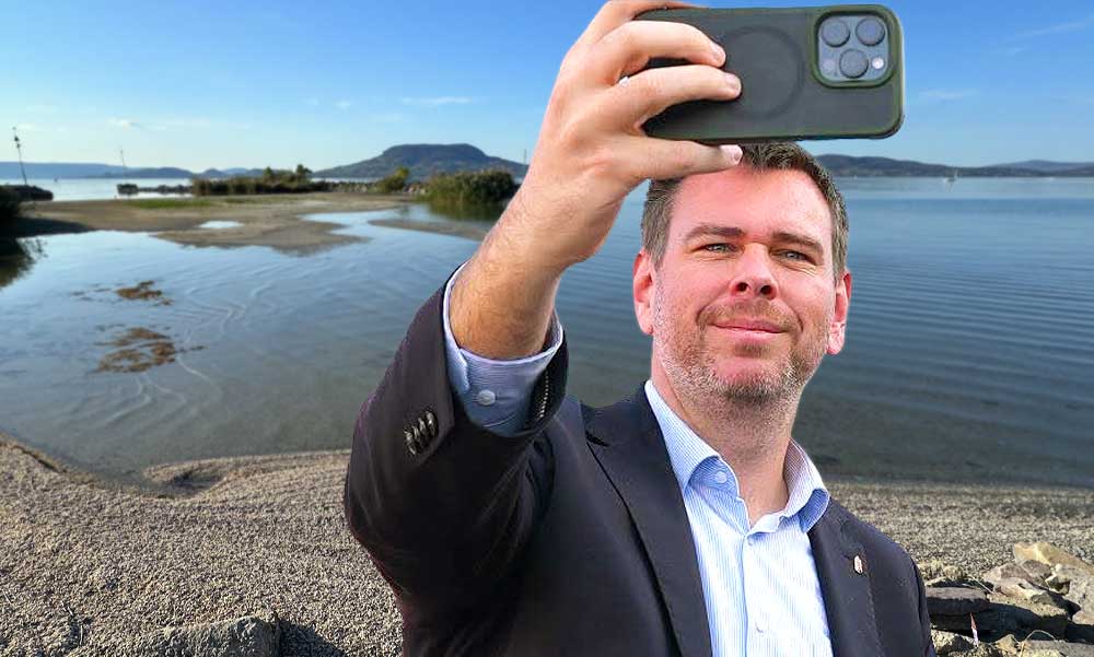 „Állítsuk meg a Balaton-part beépítését” – Vitézy Dávid miniszter keményen fellép a tóparti lakópark-dömping ellen