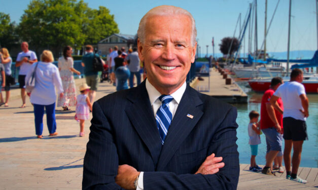 Amerika új elnöke, Joe Biden egykor a Balatonnál töltötte a nászútját