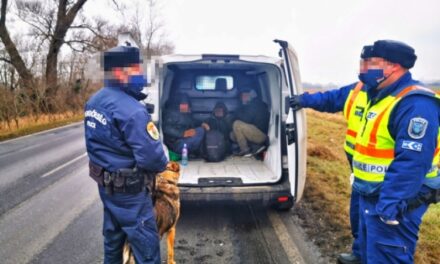 Mehetnek a bíróság elé a Balaton közelében elkapott román embercsempészek