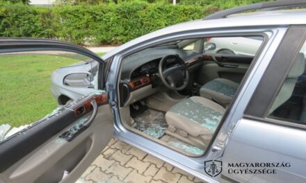 16 éves lány lopta sorozatban a szeszes italokat a Balaton környékén, de dühében még egy autót is szétvert egy üres üveggel