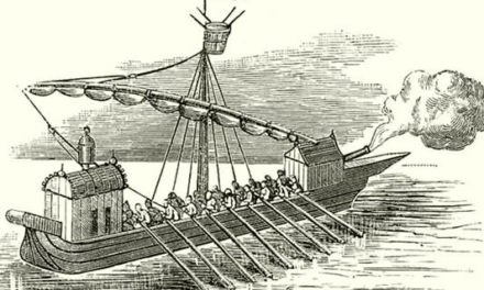 Három ágyús hadihajók vívtak elkeseredett harcokat a középkori Balatonon