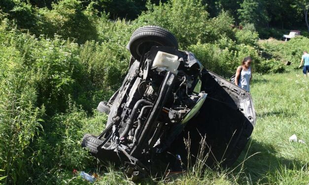 Részegen menekült Nagyvázsonyban a balesetet okozó autós