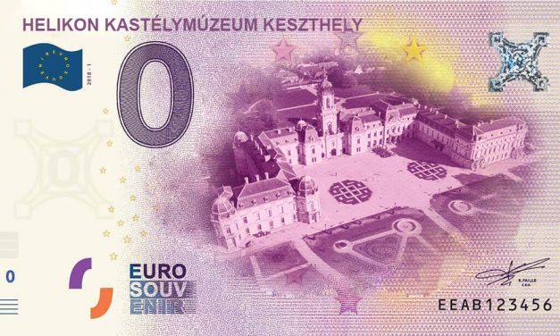 Amikor az jelenti a büszkeséget, ha egy magyar kastély felkerülhet a nulla eurós bankjegyre
