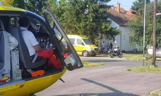 Tragédia! Meghalt egy kéthónapos csecsmő Veszprémben, a mentők már nem tudták újraéleszteni a kisgyermeket