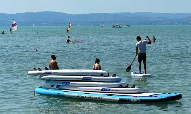 A kánikula majdnem felforralta a Balatont és a Velencei-tavat: 29 fokos mindkét tó vize