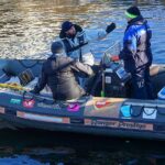 Eltűnt egy ember a Balatonban, a vízimentők a jegesedés miatt felfüggesztették a keresést