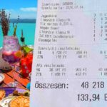 Horror árak a Balatonon: Majdnem dobott egy hátast a vendég, amikor megkapta a 48 ezer forintos számlát a tihanyi cukrászdában