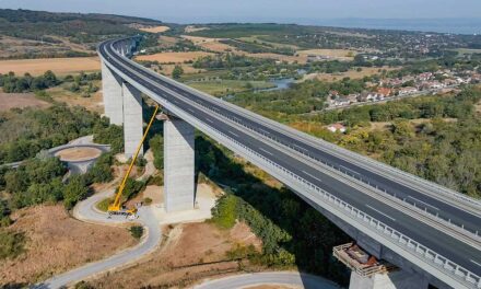 Így halad most a munka a Kőröshegyi völgyhídon, Közép-Európa legnagyobb viaduktján