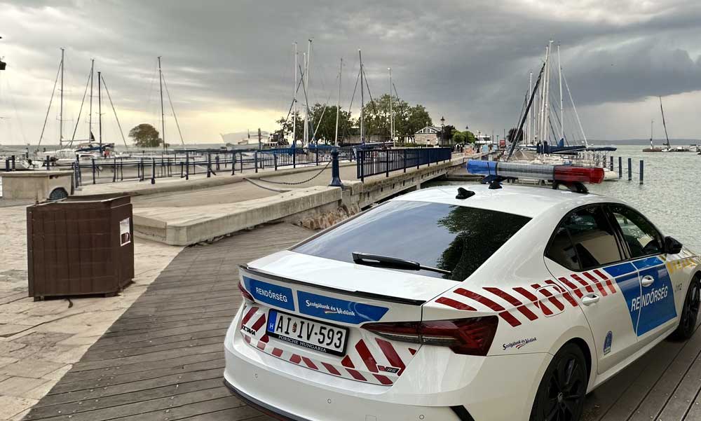 Egy kislányt lopott meg Balatonfüreden a 49 éves férfi, megdöbbentő mennyire hülye volt a tettes