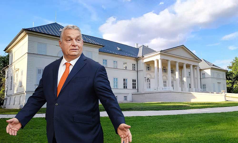Ellopott Magyarország: Az adófizetők pénzén felújított 4 kastélyt, köztük egy Balatonhoz közelit, ingyen ad át a haveroknak az Orbán-kormány