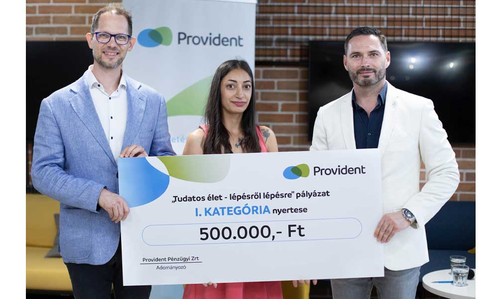 Lépésről lépésre az önálló élet felé – Három család kapott új esélyt a Provident Láthatatlanok programjához kapcsolódó pályázatán