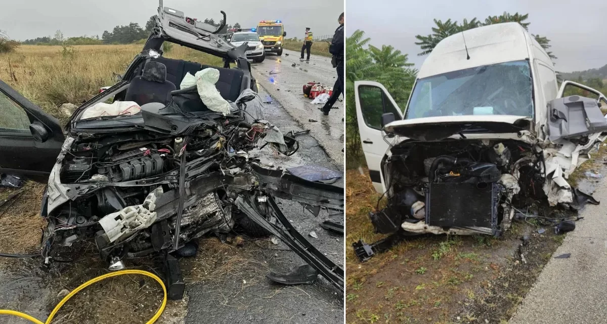 Halálos baleset Tapolcán: szörnyethalt a nagypapa, a 11 éves unokája is az autóban utazott
