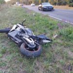 Halálos baleset Veszprémnél: előzés közben leesett a motorról, majd két autó is áthajtott a 45 éves férfin