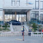 Rendkívüli biztonsági intézkedések között ülésezik a Fidesz frakciója Balatonfüreden, a legnagyobb titokban szervezték meg a tanácskozást