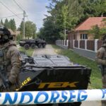 Soha nem látott biztonsági intézkedéseket vezetnek be vasárnap Kötcsén: TEK-esek lepik el a települést, a helyieket is ellenőrzik majd