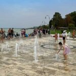 200 ezer forint sérelemdíjat kér a Siófok városától egy budapesti nő, mert lespriccelte a rózsakerti szökőkút: megszólalt a polgármester