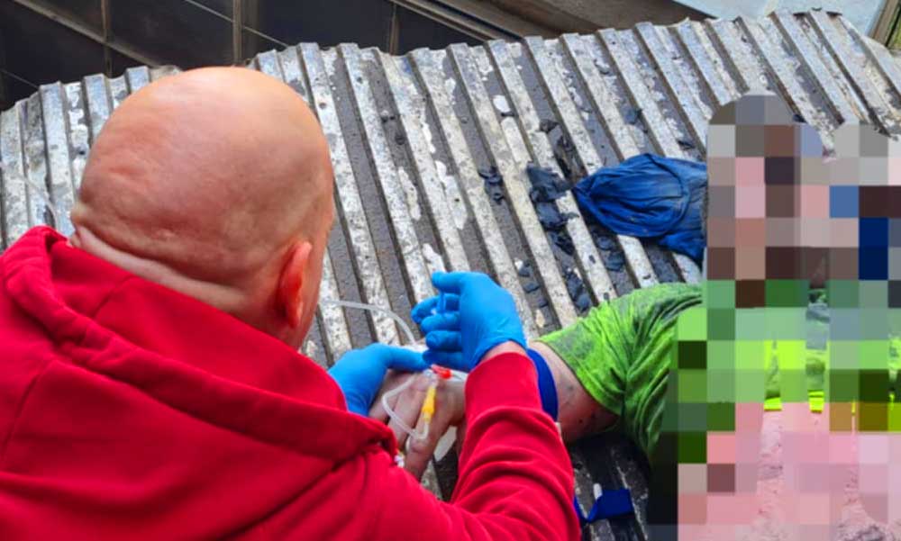 Tragédia: meghalt a kórházban az ajkai erőműben történt robbanás egyik sérültje