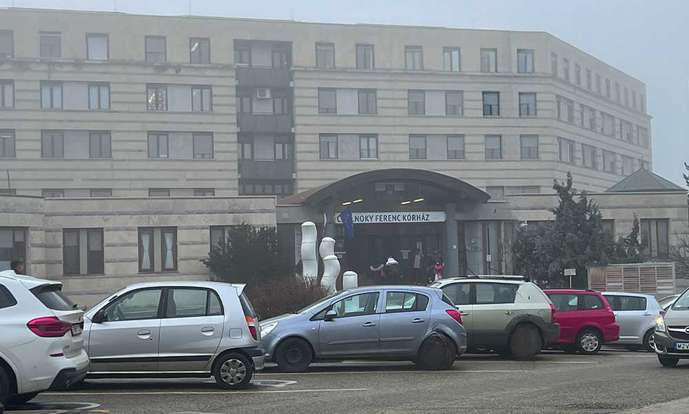 Járványveszély a veszprémi kórházban: december 1-től egyes osztályokon látogatási tilalmat és kötelező maszkviselést rendeltek el