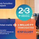 A 2=3 akcióval a legkisebb turisztikai szereplők hitelfelvételi kedvét élénkíti a kormány