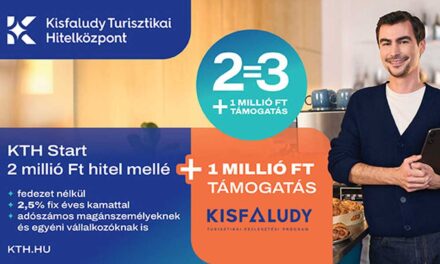 A 2=3 akcióval a legkisebb turisztikai szereplők hitelfelvételi kedvét élénkíti a kormány