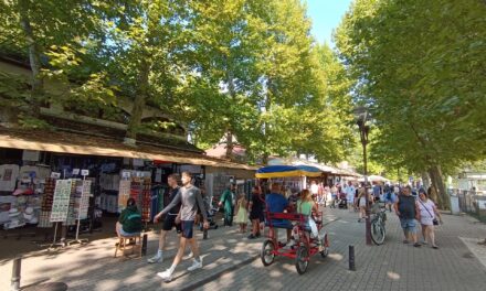 Teljesen átalakítják a siófoki Petőfi sétányt, a bódékat is lebontatná a polgármester
