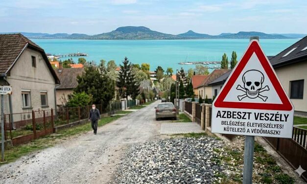 Megérkezett az azbesztszennyezés ügye a Balatonhoz – ide is kerülhetett a veszélyes anyagból