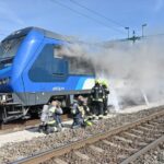 Hétfő éjszakára állhat helyre a balatoni vasúti közlekedés, miután kigyulladt egy mozdony a Kelenföldi pályaudvaron