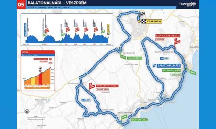 Tour de Hongrie 2026: Vasárnap érkezik a biciklis mezőny a Balatonhoz, itt az útvonal, erre számítsanak az autósok